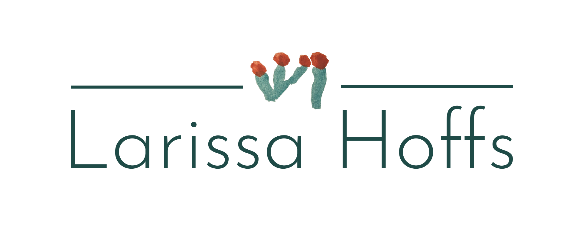 Logo Larissa Hoffs